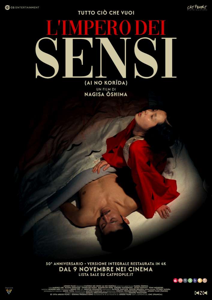 L'impero dei sensi 4K